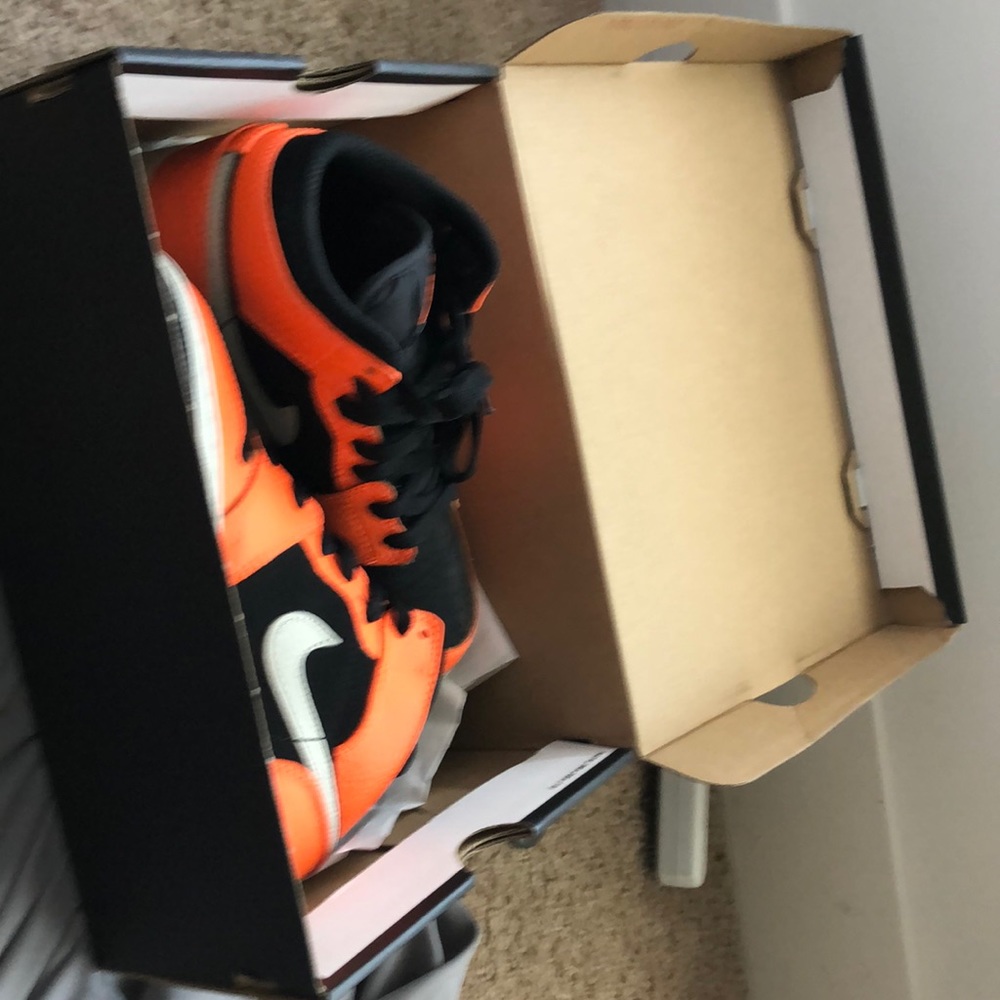New pair of shoes